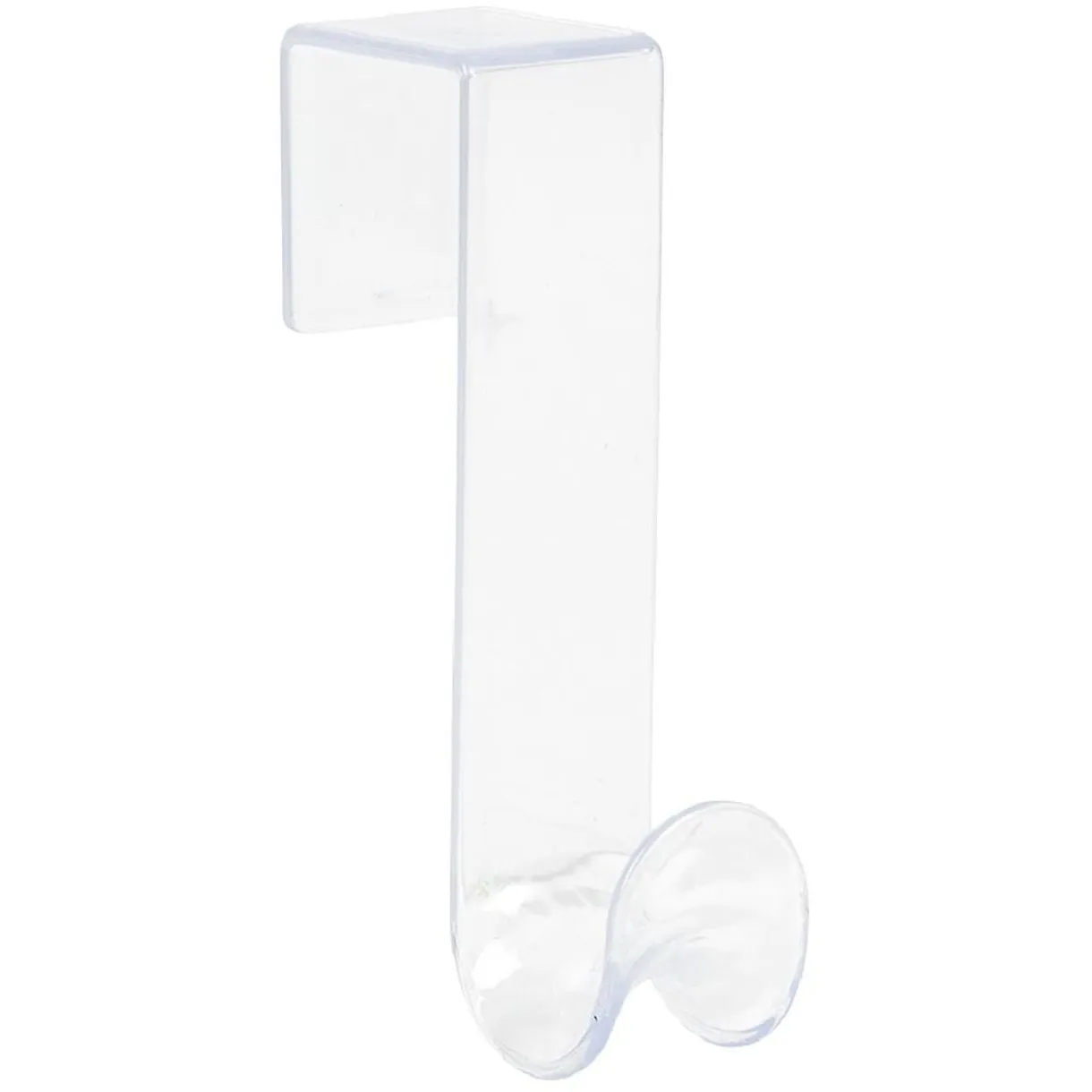 Crochet en plastique translucide < Gifi New