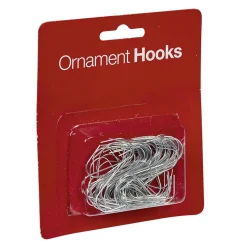Crochet métallique argenté x100 < Gifi Hot