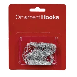 Crochet métallique argenté x100 < Gifi Hot