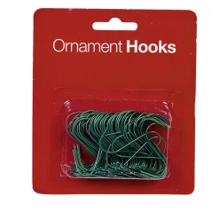 Crochet métallique vert x100 < Gifi