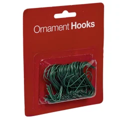Crochet métallique vert x100 < Gifi