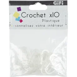 Crochet x10 tranparent