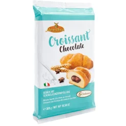 Croissant fourré crème chocolat 6x50gr < Gifi Clearance