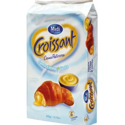 Croissant fourré crème vanille 6x50gr < Gifi Sale