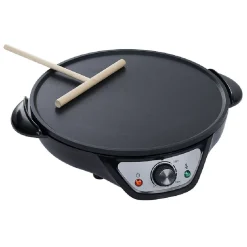 Crêpière en aluminium noir < Gifi Outlet