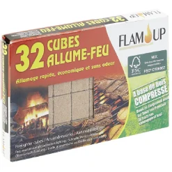Cube alume feu x32 bois < Gifi Outlet