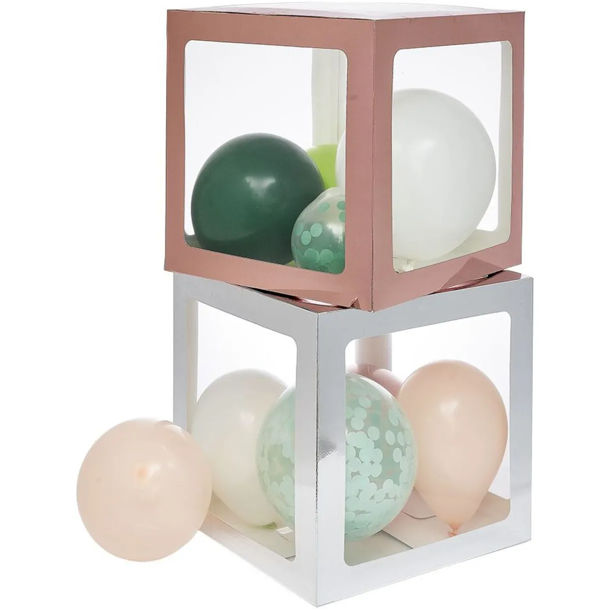 Cube à ballons 30x30x30cm < Gifi New