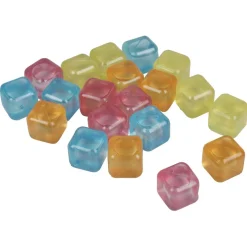 Cube glaçon plastique multicolore x20 < Gifi Clearance