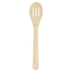 Cuillère ajourée en bambou L.30cm