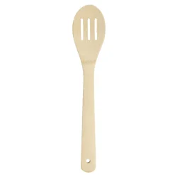 Cuillère ajourée en bambou L.30cm