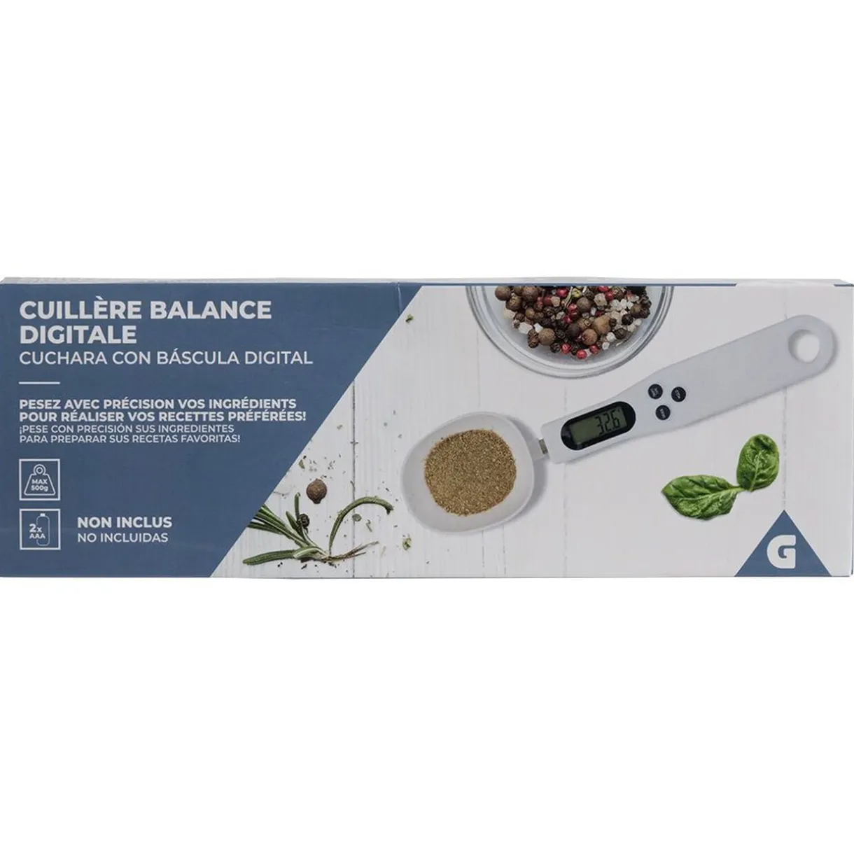 Cuillère balance digitale < Gifi Best
