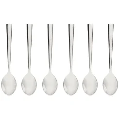 Cuillère à café inox gamme OSLO x 6 < Gifi Clearance