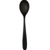 Cuillère à café inox L15,5cm manche bagatelle noir