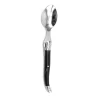 Cuillère à café Laguiole inox manche ABS gris