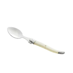 Cuillère à café Laguiole inox manche ABS ivoire