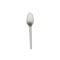 Cuillère à café plastique blanc x12