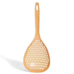 Cuillère écumoire plastique blanc ou orange < Gifi New