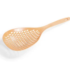 Cuillère écumoire plastique blanc ou orange < Gifi New