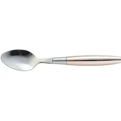 Cuillère à dessert Reflet manche métalisé cuivre < Gifi Online