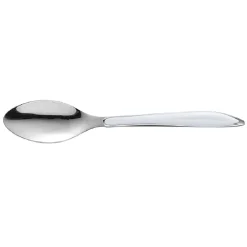 Cuillère Drop blanc et transparent