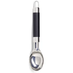 Cuillère à glace en inox avec manche en plastique L.19,5cm < Gifi Clearance