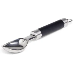 Cuillère à glace en inox avec manche en plastique L.19,5cm < Gifi Clearance