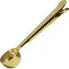 Cuillère pince sachet en inox doré < Gifi Hot