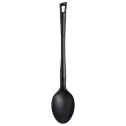 Cuillère à servir en plastique noir L.33,5cm