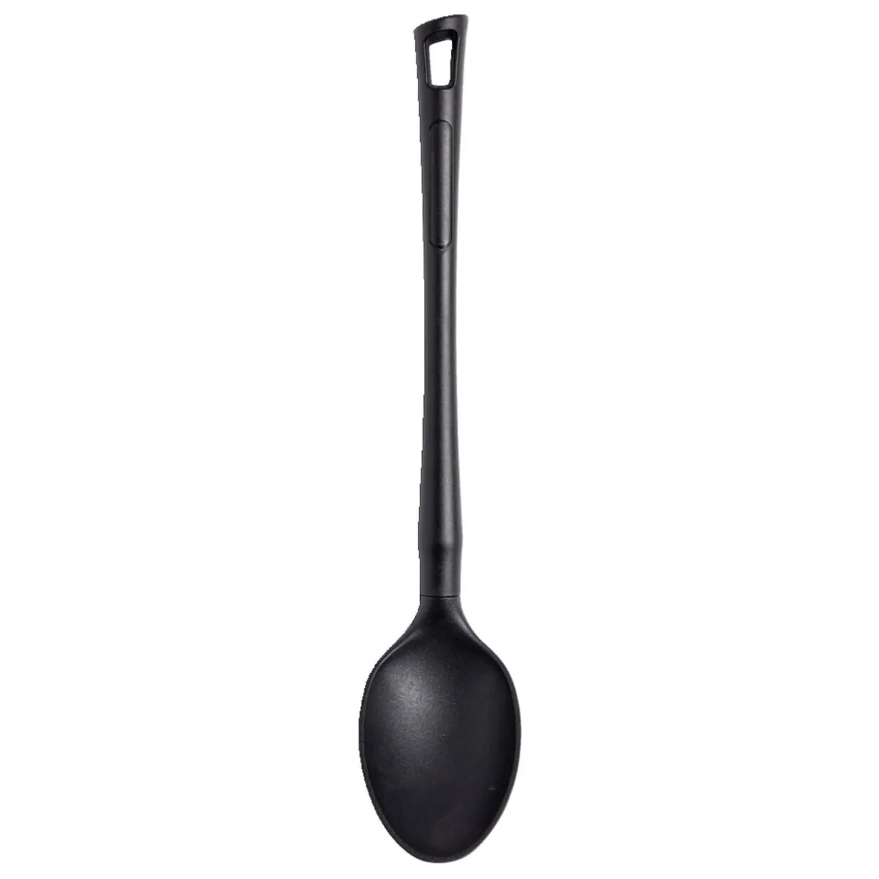 Cuillère à servir en plastique noir L.33,5cm