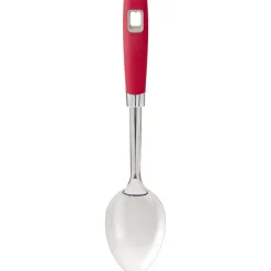 Cuillère à servir inox manche en polypropylène rouge < Gifi Online