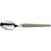 Cuillère à soupe inox gamme LAGUIOLE beige
