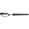 Cuillère à soupe inox Laguiole manche texturé noir