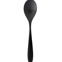 Cuillère à soupe inox L20,5cm manche bagatelle noir < Gifi Sale