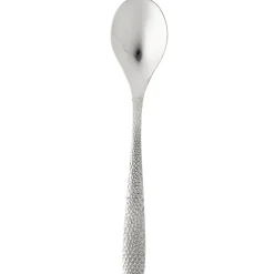 Cuillère à soupe inox motif poinçon relief gamme EMPREINTE