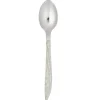 Cuillère à soupe L21cm acier manche marron