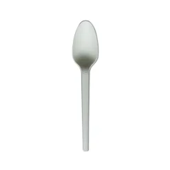Cuillère à soupe plastique blanc x12