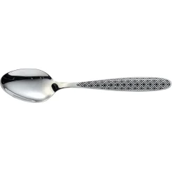Cuillère à soupe Square noir et blanc < Gifi