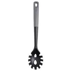 Cuillère à spaghetti en plastique noir et gris L.34,5cm