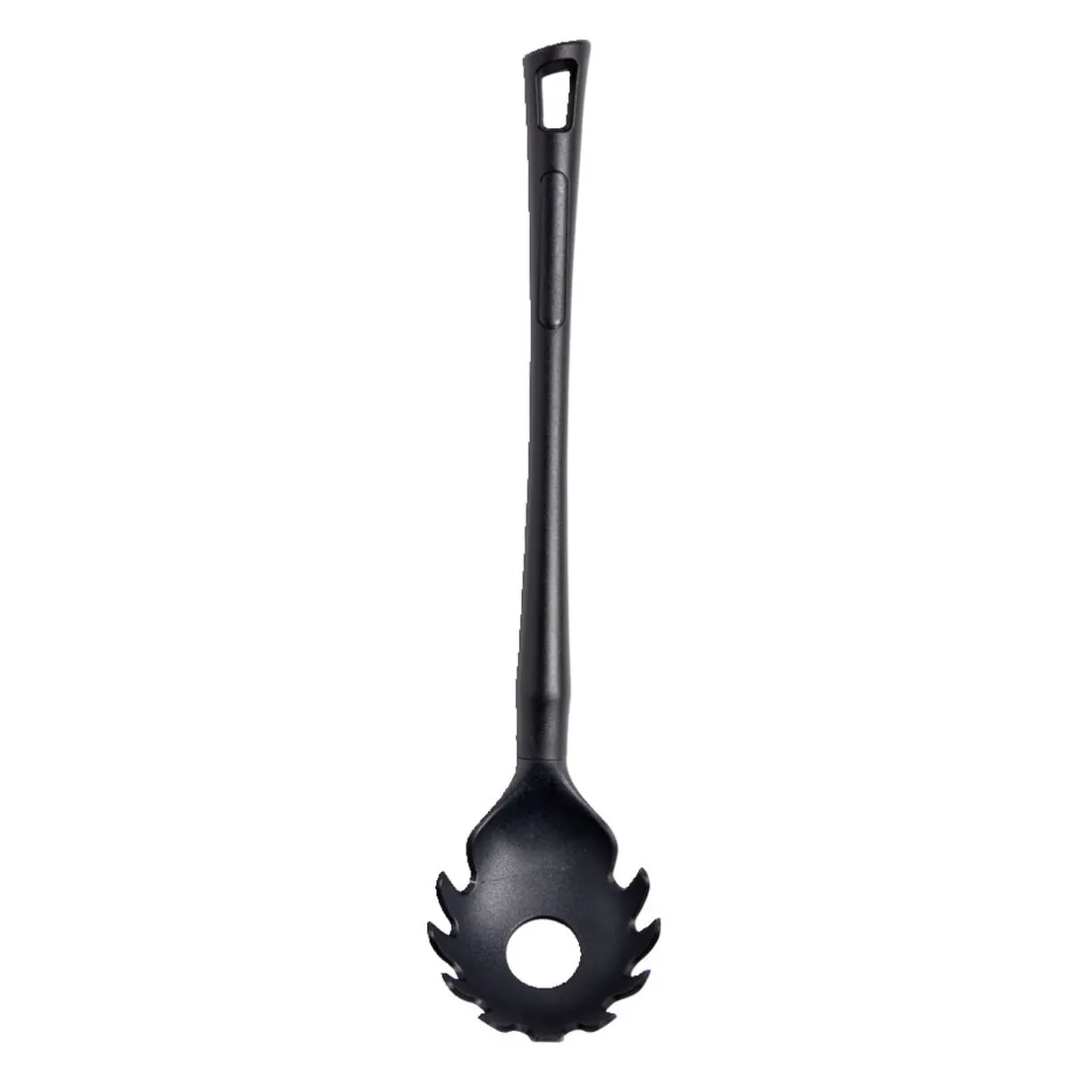 Cuillère à spaghetti plastique noir L.32cm < Gifi Outlet