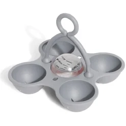 Cuiseur 4 oeufs avec minuteur