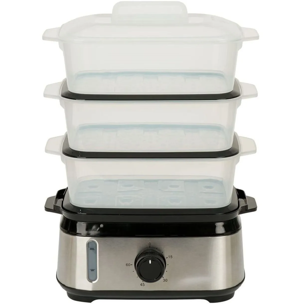 Cuiseur vapeur 3x3L avec minuteur < Gifi Clearance