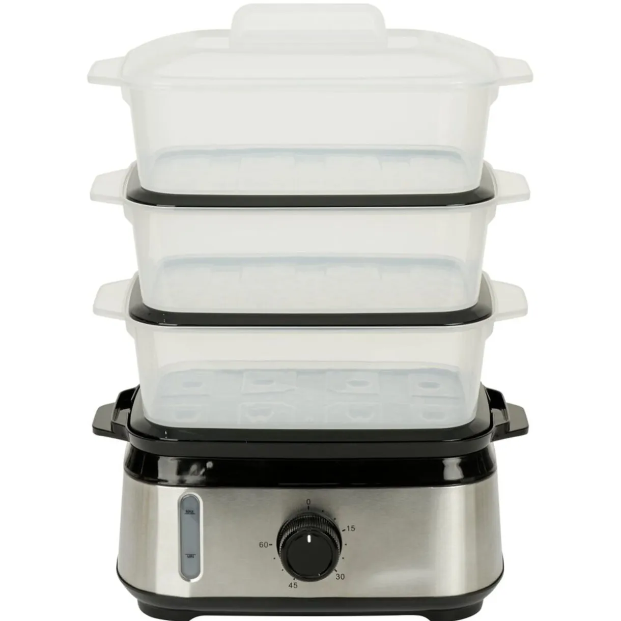 Cuiseur vapeur 3x3L avec minuteur < Gifi Clearance