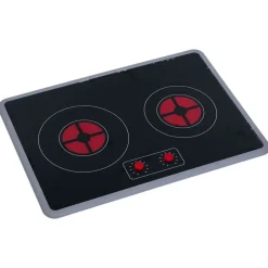 Cuisine électronique en bois L.60xP.34xH.93cm