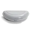Cuit omelette plastique gris 21x12,5xH5cm