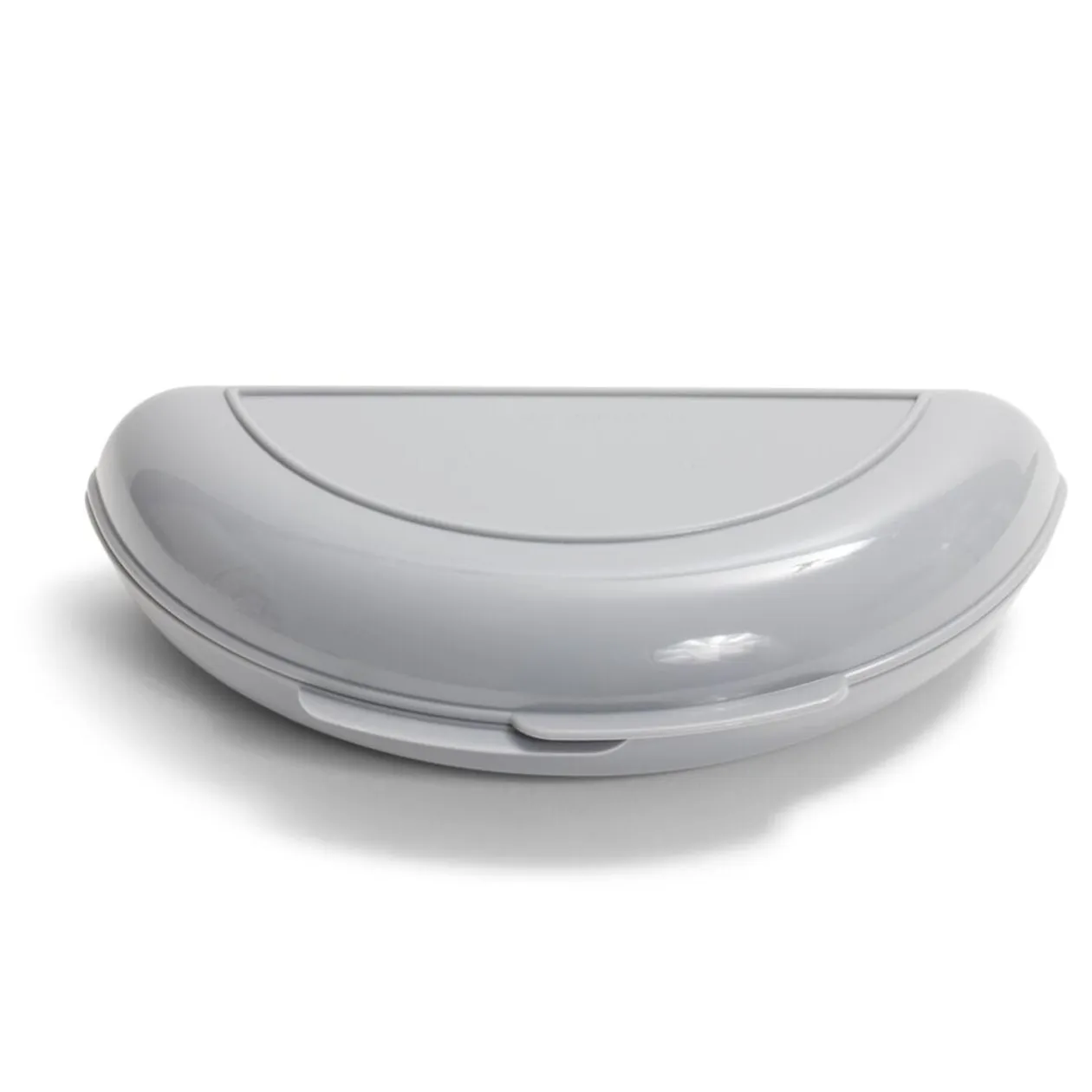 Cuit omelette plastique gris 21x12,5xH5cm