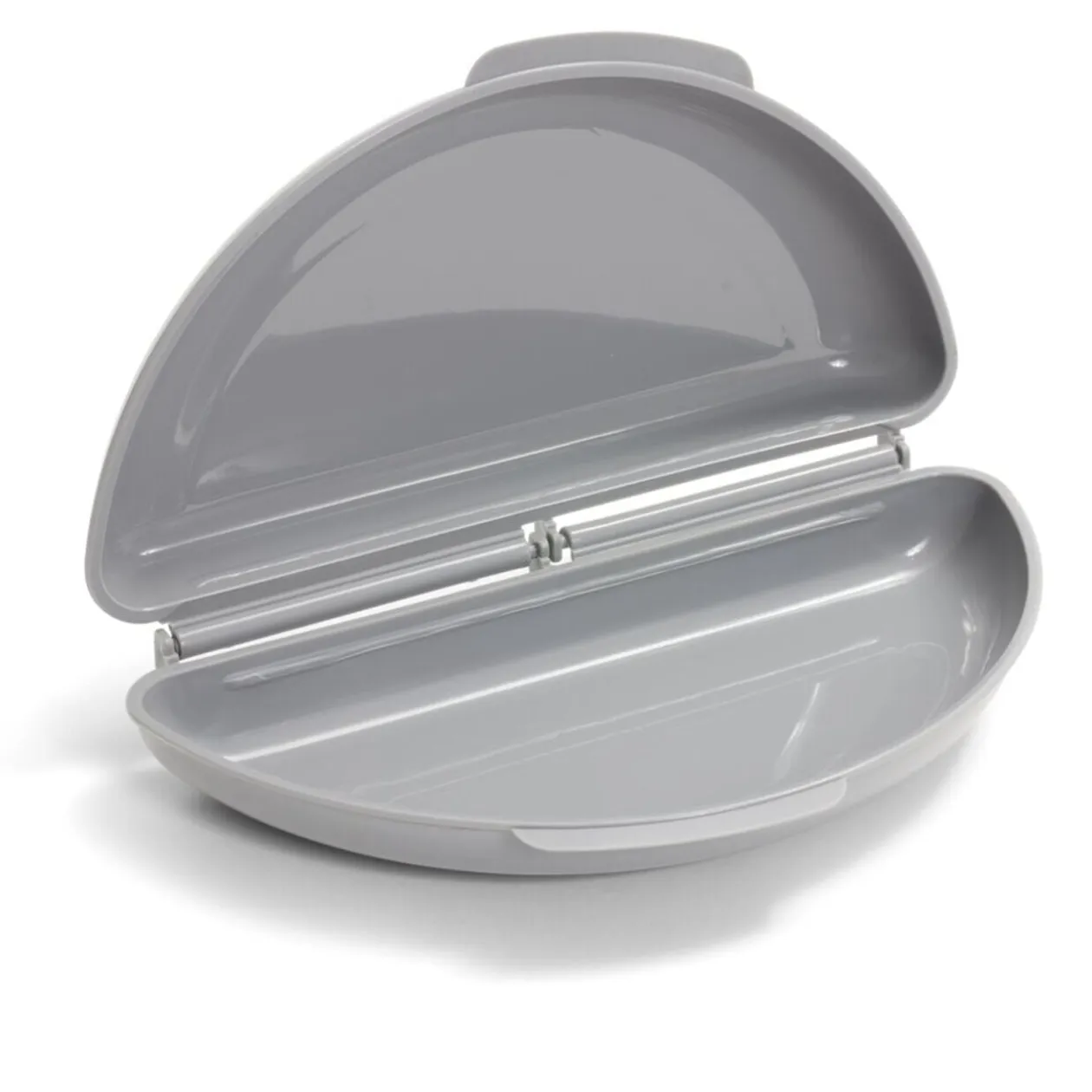 Cuit omelette plastique gris 21x12,5xH5cm