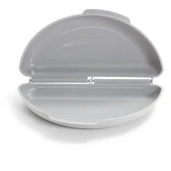 Cuit omelette plastique gris 21x12,5xH5cm