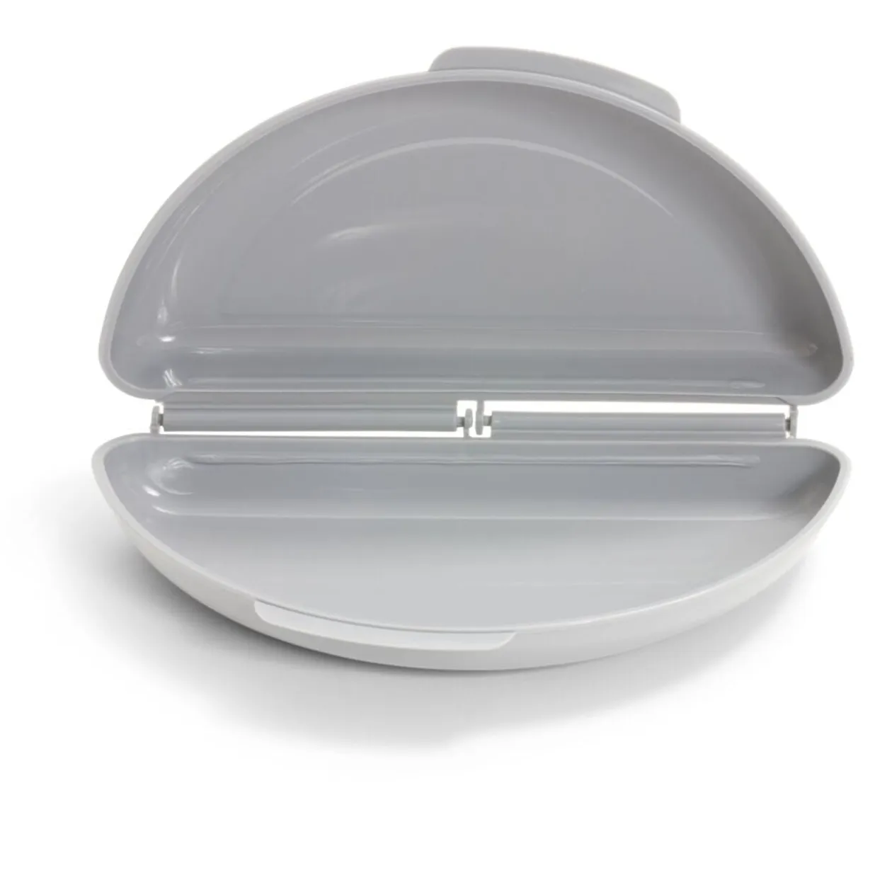 Cuit omelette plastique gris 21x12,5xH5cm