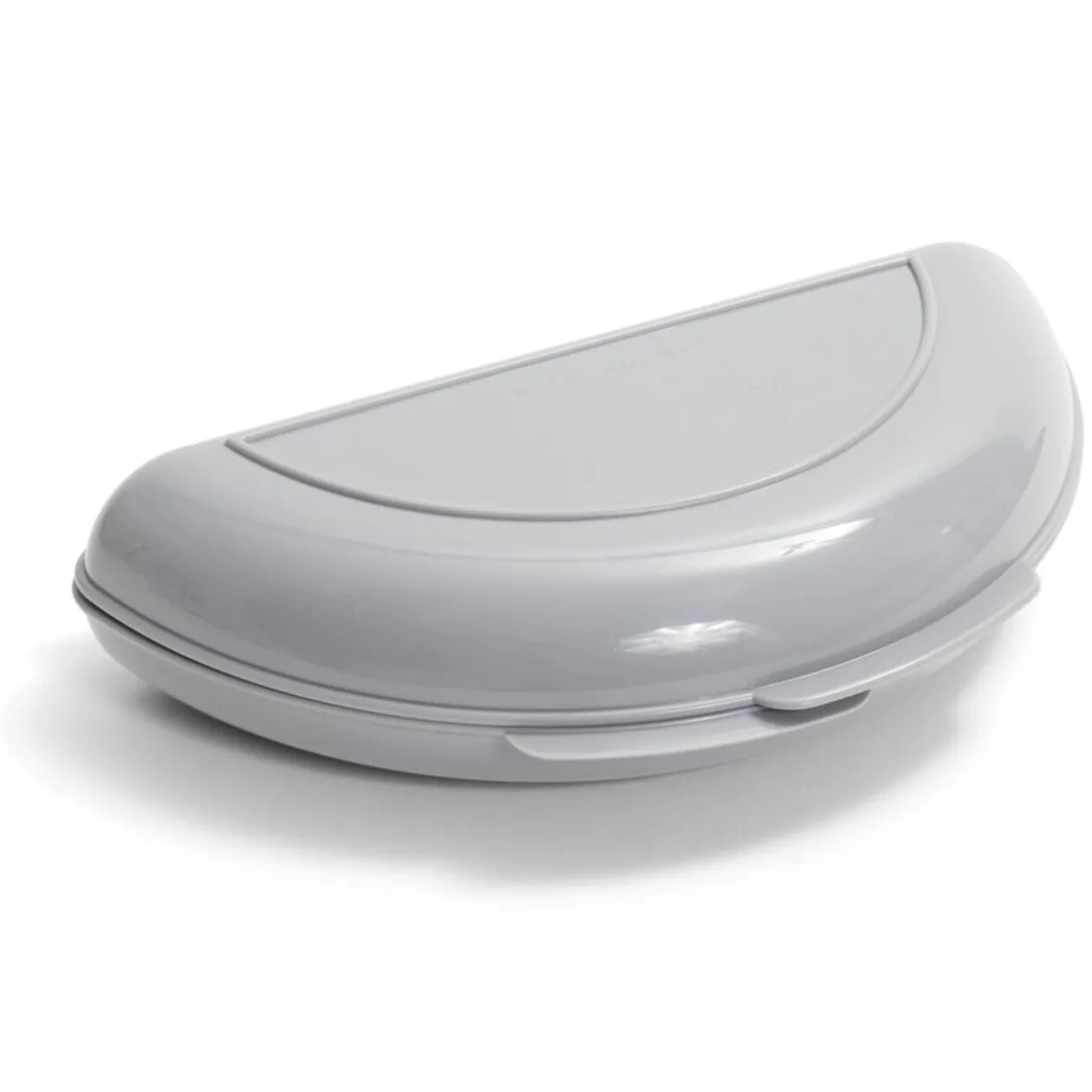 Cuit omelette plastique gris 21x12,5xH5cm
