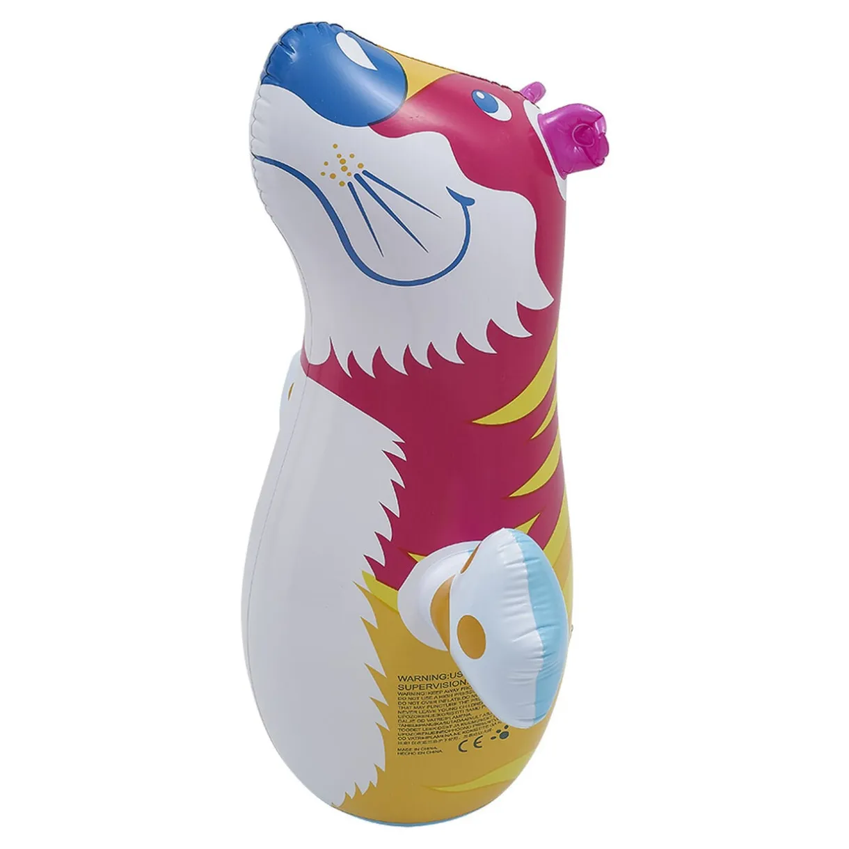 Culbuto gonflable tigre < Gifi New